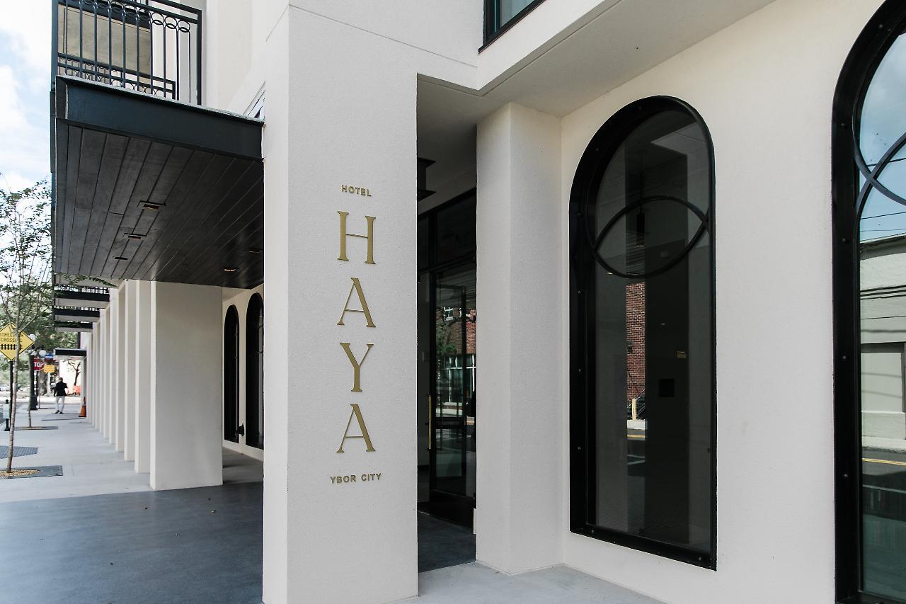 Hotel Haya Tampa Kültér fotó